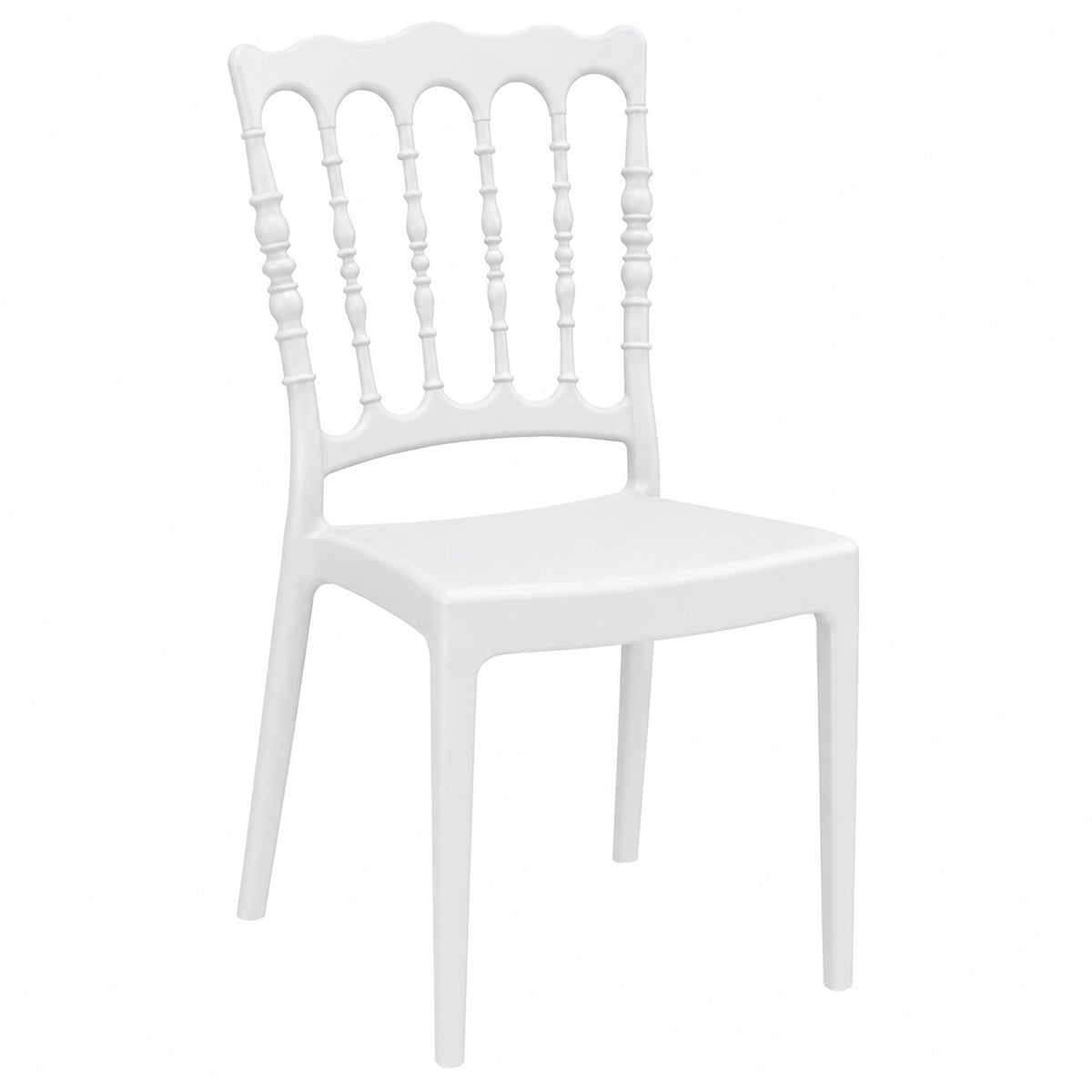 Chaise, coloris blanc, pour la salle à manger ou la cuisine