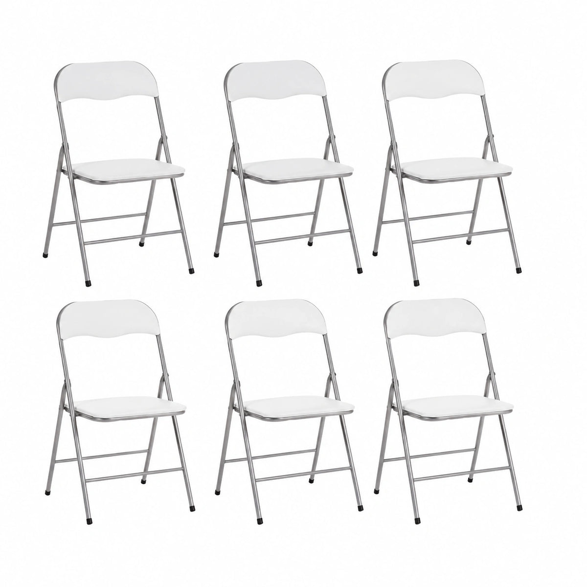Chaise, coloris blanc, pour la salle à manger ou la cuisine
