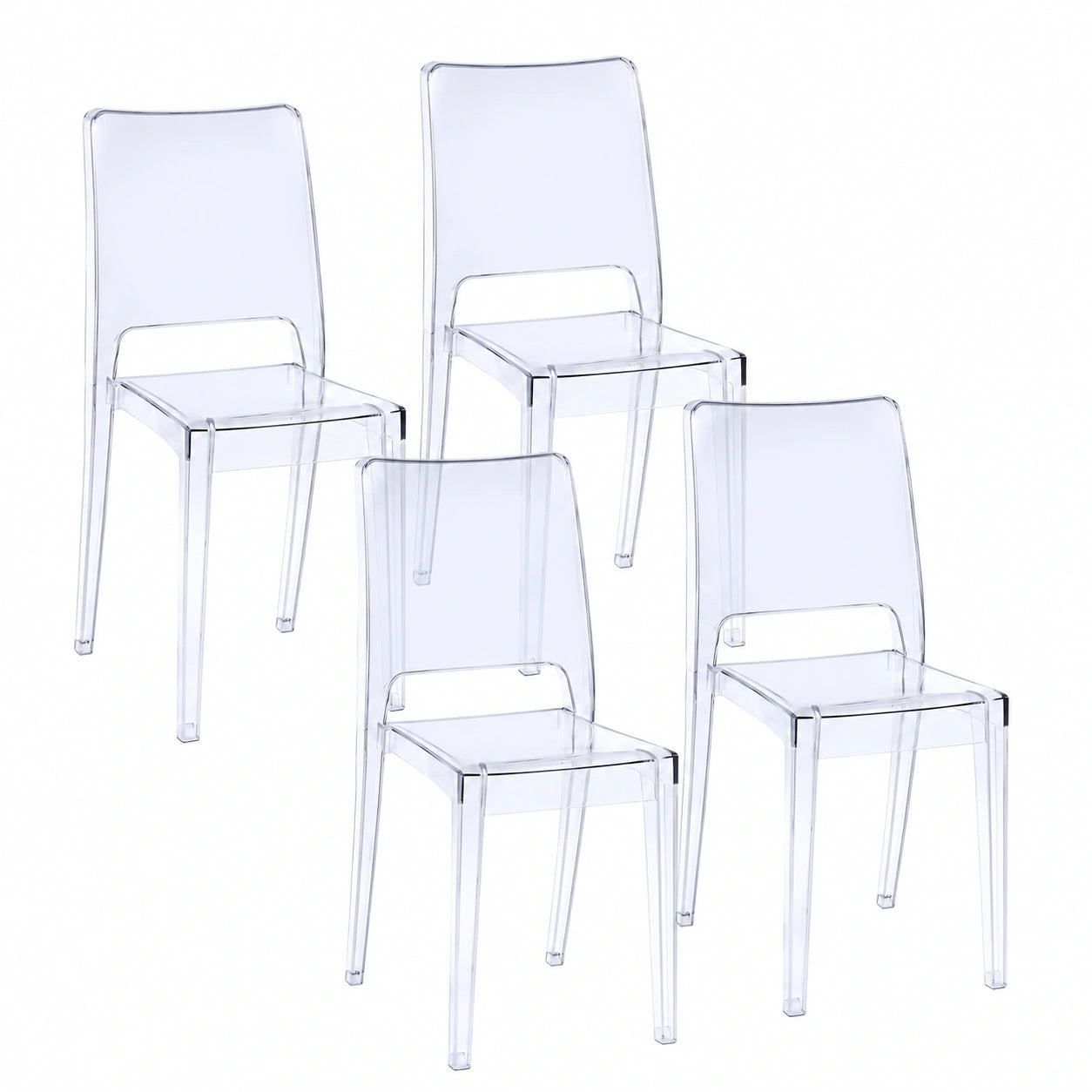 Chaise, 34,5 x 48,5 x 85 cm, pour la salle à manger ou la cuisine