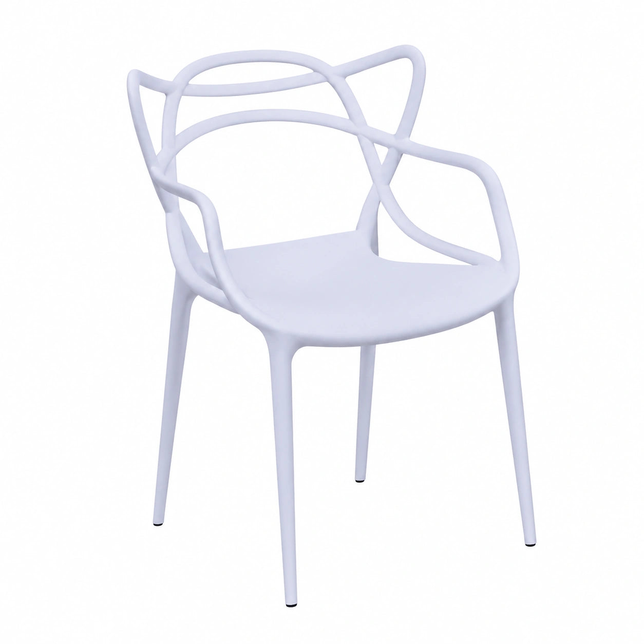 Chaise, coloris blanc, pour la salle à manger ou la cuisine