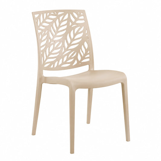 Chaise, en verre, pour la salle à manger ou la cuisine