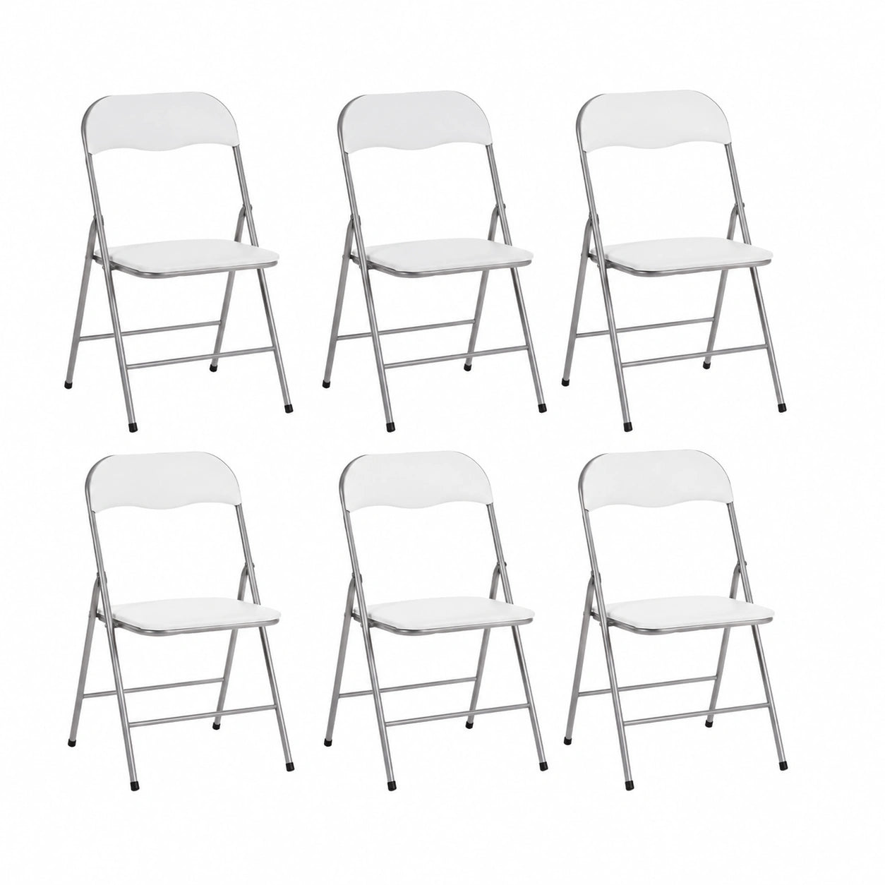 Chaise, coloris blanc, pour la salle à manger ou la cuisine