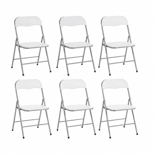 Chaise, coloris blanc, pour la salle à manger ou la cuisine
