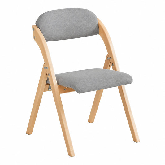Chaise, rembourré, 47,5 x 77 x 59 cm, pour la salle à manger ou la cuisine