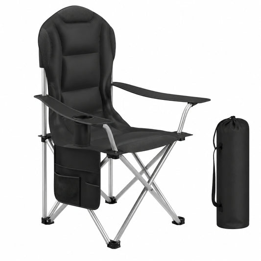 Fauteuil, avec porte-gobelet, pliable, avec portes, pour le salon ou la chambre