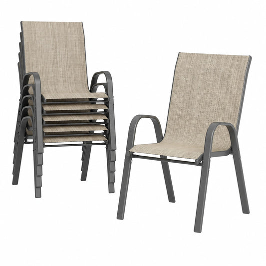 Chaise de jardin, coloris marron, 60 x 72 x 96 cm, pour la terrasse ou le jardin