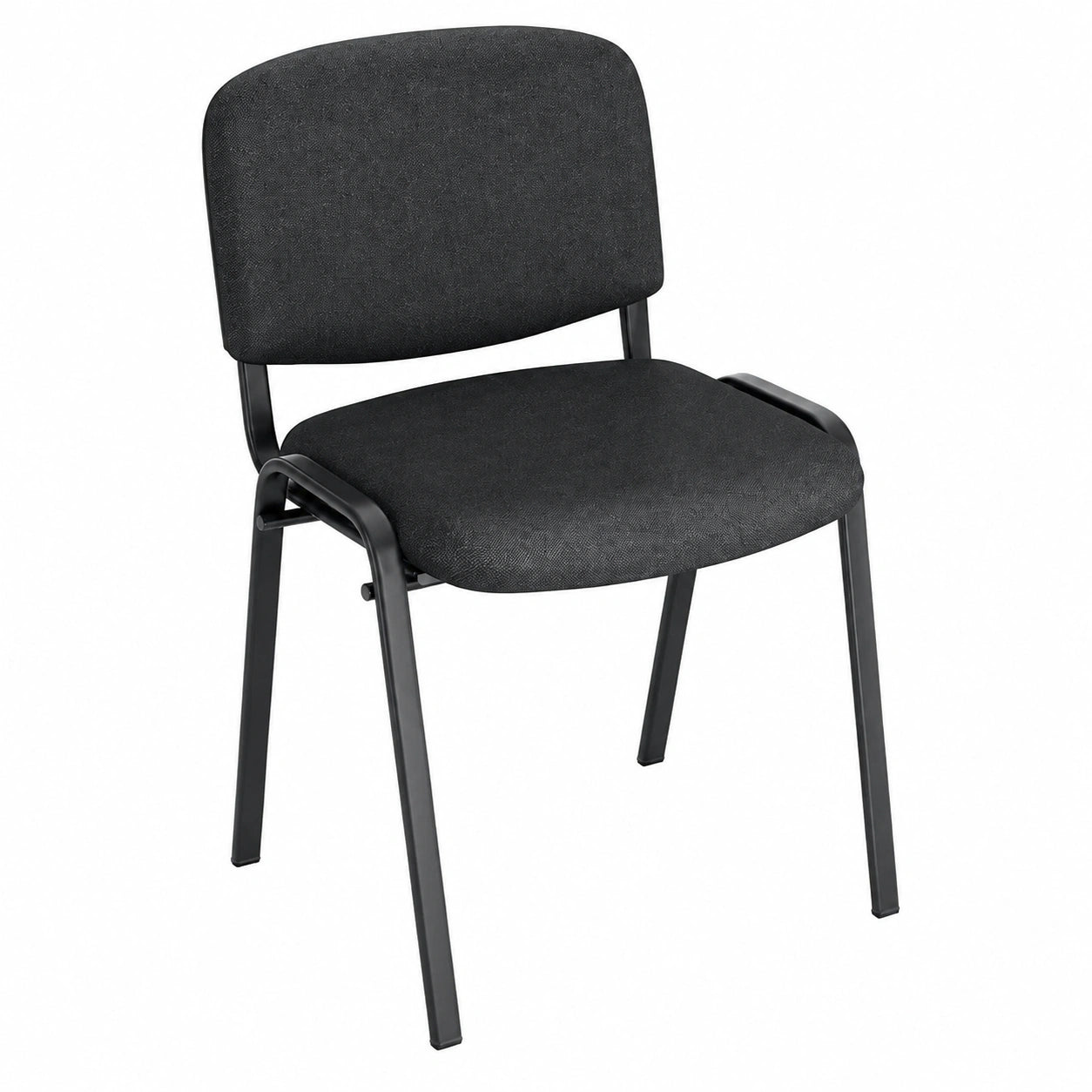 Chaise, en métal, coloris noir, pour la salle à manger ou la cuisine
