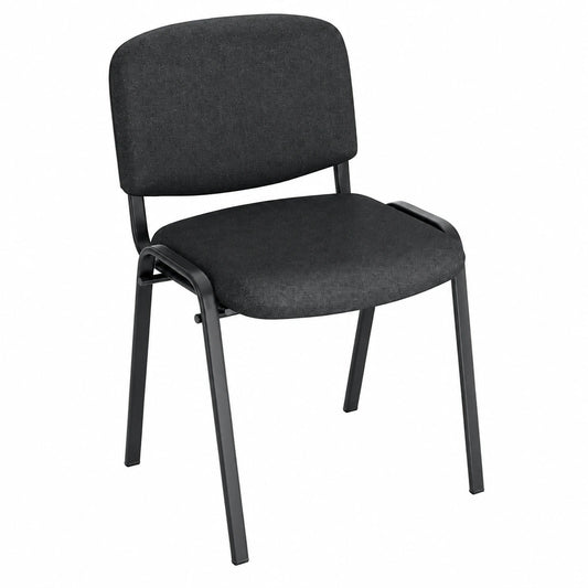 Chaise, en métal, coloris noir, pour la salle à manger ou la cuisine